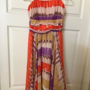 COPY - GUESS strapless flowing dress